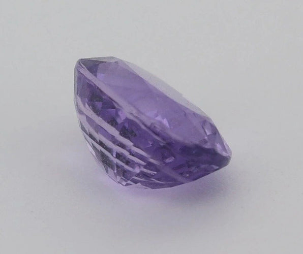 Gemstone Saphir violet non chauffé de Sri Lanka - Pierre 1,26 ct 58 Facettes 441