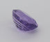 Gemstone Saphir violet non chauffé de Sri Lanka - Pierre 1,26 ct 58 Facettes 441