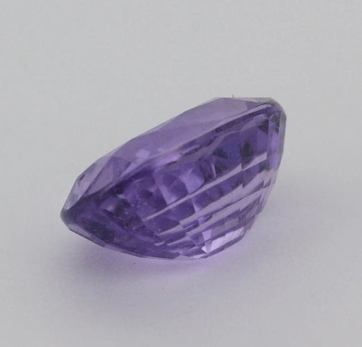 Gemstone Saphir violet non chauffé de Sri Lanka - Pierre 1,26 ct 58 Facettes 441