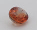 Gemstone Saphir padparadscha naturel ovale 0,46 ct avec certificat 58 Facettes 445