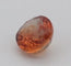 Gemstone Saphir padparadscha naturel ovale 0,46 ct avec certificat 58 Facettes 445