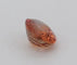 Gemstone Saphir padparadscha naturel ovale 0,46 ct avec certificat 58 Facettes 445