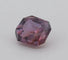 Gemstone Saphir padparadscha 0,87 ct non chauffé avec certificat CGL 58 Facettes 454