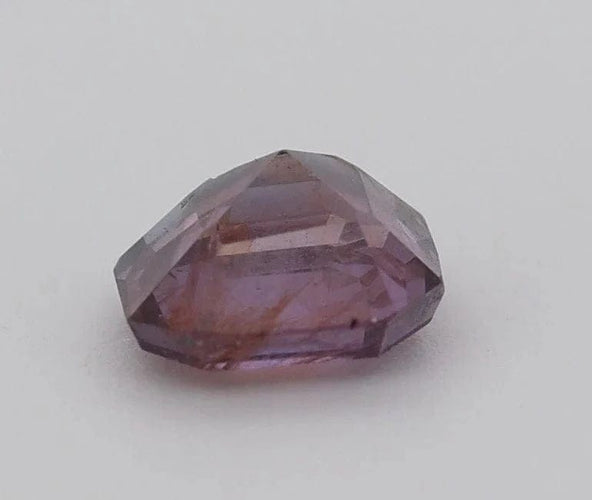 Gemstone Saphir padparadscha 0,87 ct non chauffé avec certificat CGL 58 Facettes 454