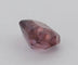 Gemstone Saphir padparadscha 0,87 ct non chauffé avec certificat CGL 58 Facettes 454