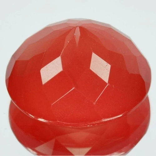 Gemstone Rhodochrosite - Pierre ovale naturelle 7,51 ct certifiée GIA 58 Facettes 500