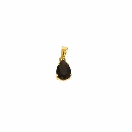 Pendentif Pendentif en or jaune 18 carats et saphir 58 Facettes