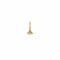 Pendentif Pendentif en or jaune 18 carats avec diamant 0,15 ct 58 Facettes