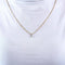 Pendentif Pendentif en or blanc 18 carats et diamant 58 Facettes