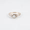 Bague 54 Solitaire - Bague en platine et diamant 0,30 ct 58 Facettes
