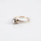 Bague 54 Solitaire - Bague en platine et diamant 0,30 ct 58 Facettes