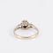 Bague 54 Solitaire - Bague en platine et diamant 0,30 ct 58 Facettes