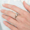 Bague 54 Solitaire - Bague en platine et diamant 0,30 ct 58 Facettes