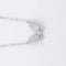 Collier Collier papillon en or blanc et diamants 58 Facettes