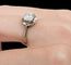 Bague 52 Bague solitaire en platine et or 750/950 avec diamant 0,90 ct 58 Facettes