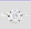 Bague 52 Bague solitaire en platine et or 750/950 avec diamant 0,90 ct 58 Facettes