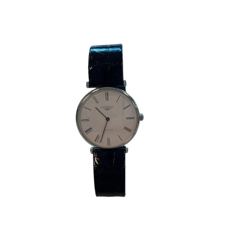 Montre Longines Élégant - Montre homme automatique en acier 58 Facettes