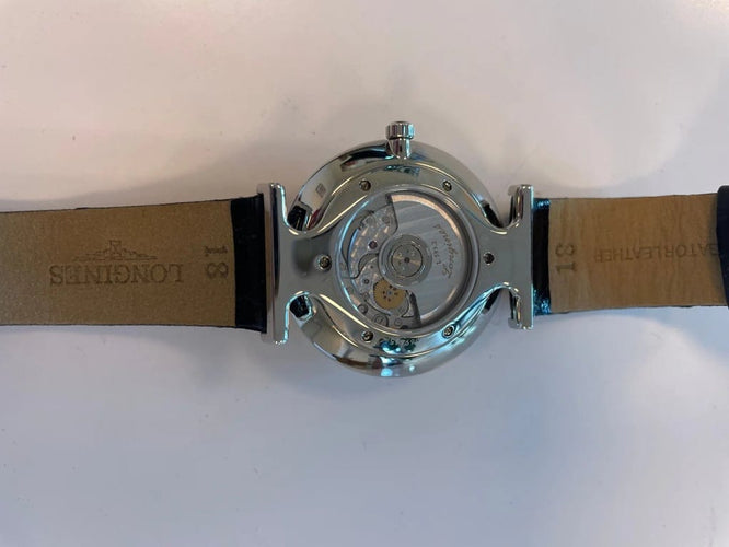 Montre Longines Élégant - Montre homme automatique en acier 58 Facettes