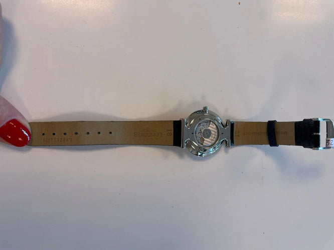 Montre Longines Élégant - Montre homme automatique en acier 58 Facettes