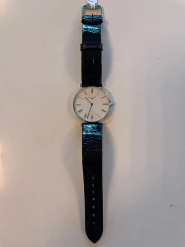 Montre Longines Élégant - Montre homme automatique en acier 58 Facettes