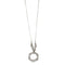 Collier Collier Art déco en platine avec diamants taille ancienne 58 Facettes