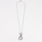 Collier Collier Art déco en platine avec diamants taille ancienne 58 Facettes