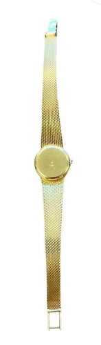 Montre Omega - Montre vintage en or jaune 750 58 Facettes
