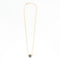 Collier Collier - Perle de Tahiti sur chaîne en or jaune 750 58 Facettes