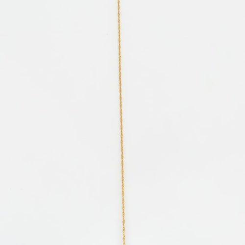 Collier Collier - Perle de Tahiti sur chaîne en or jaune 750 58 Facettes