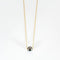 Collier Collier - Perle de Tahiti sur chaîne en or jaune 750 58 Facettes