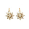 Boucles d'oreilles Boucles d’oreilles dormeuses en or blanc 18 carats et diamants 58 Facettes
