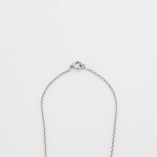 Pendentif Pendentif en or blanc 750 avec rubis et diamants 58 Facettes