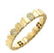 Bague 49 FRED Île d’Or - Bague en or jaune 750 et diamants 58 Facettes
