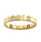 Bague 49 FRED Île d’Or - Bague en or jaune 750 et diamants 58 Facettes