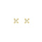 Boucles d'oreilles Boucles d’oreilles puces en or 750 avec diamants 58 Facettes