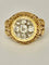 Bague 57 Bague dôme en or 750 et diamants 58 Facettes