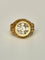 Bague 57 Bague dôme en or 750 et diamants 58 Facettes