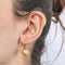 Boucles d'oreilles Boucles d’oreilles boule vintage en or jaune 18 carats 58 Facettes