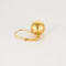 Boucles d'oreilles Boucles d’oreilles boule vintage en or jaune 18 carats 58 Facettes