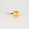 Boucles d'oreilles Boucles d’oreilles boule vintage en or jaune 18 carats 58 Facettes