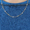 Collier Collier en or jaune 750/1000 avec perles de culture 58 Facettes