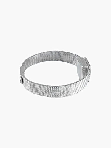 Montre Omega - Montre vintage en or blanc 18 carats et diamants 58 Facettes