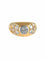 Bague 52 Bague jonc en or jaune 18 carats et diamants 58 Facettes