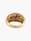 Bague 52 Bague jonc en or jaune 18 carats et diamants 58 Facettes