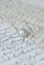 Bague 55 Art Déco - Bague cible ronde en or blanc et platine, diamants 58 Facettes