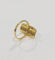 Bague 57.5 Bague en or jaune 18k et perle de culture 58 Facettes