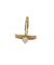 Bague 57.5 Bague en or jaune 18k et perle de culture 58 Facettes