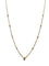 Collier Collier chaîne maille forçat facettée en diamants 58 Facettes