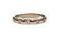Bague 60 Alliance - Bague en or blanc 18k et diamants 58 Facettes
