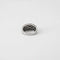 Bague 57 Bague bandeau en or blanc 18 k et diamants 58 Facettes